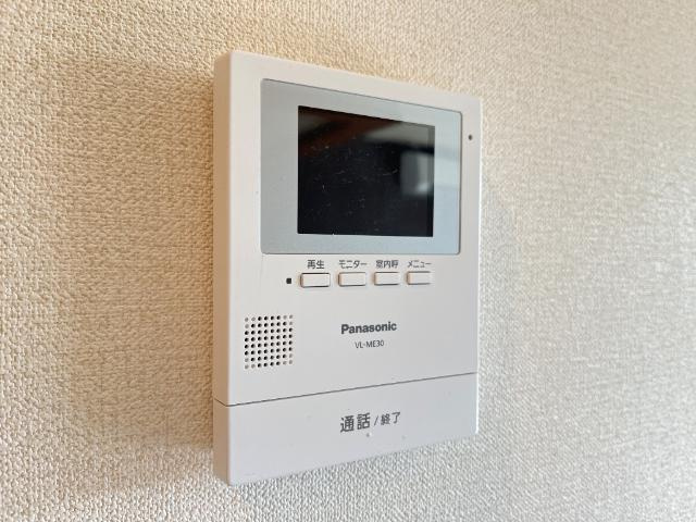 グリーングランデⅠのセキュリティ|カメラ付インターホン