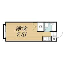 【間取り】 | グリーンハイツ　Ⅱ/大厩