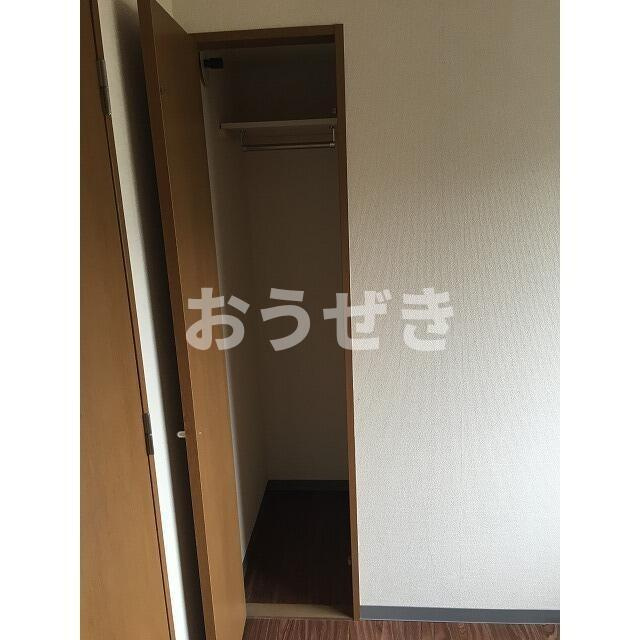 新佐川ビルの収納