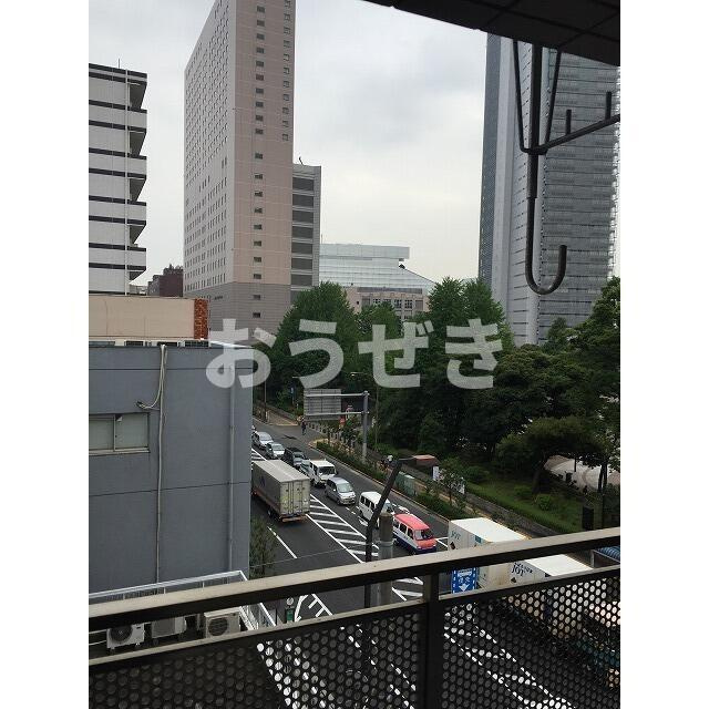 新佐川ビルの展望