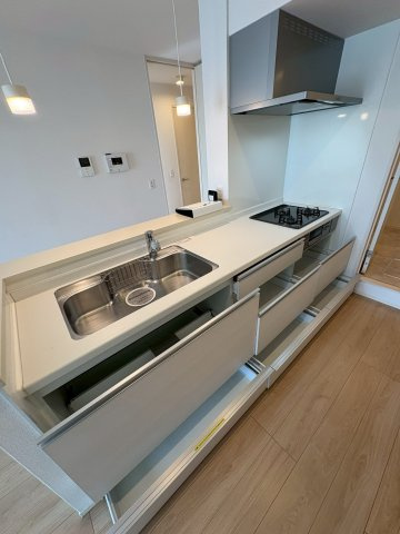D-room中州のキッチン|※同建物の類似写真となります。