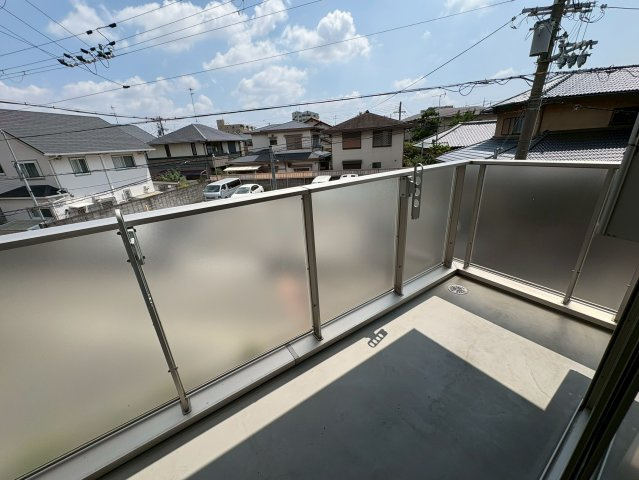 D-room中州のバルコニー|※同建物の類似写真となります。