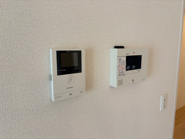 D-room中州のセキュリティ|※同建物の類似写真となります。