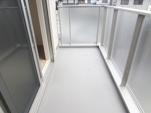 D-room中州のバルコニー|※同建物の類似写真となります。