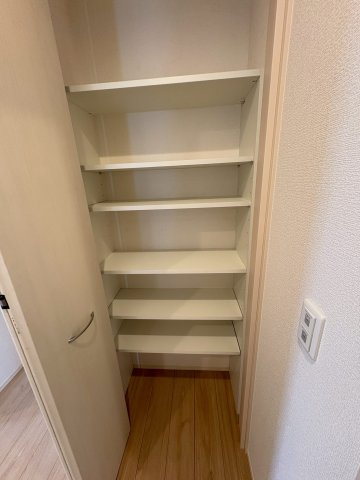 D-room中州の収納|※同建物の類似写真となります。