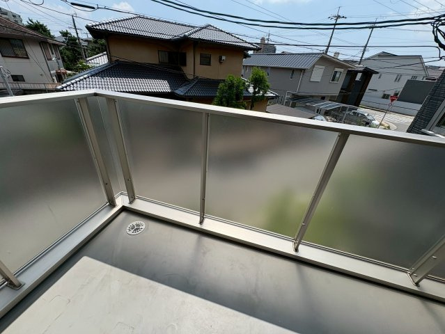 D-room中州のバルコニー|※同建物の類似写真となります。