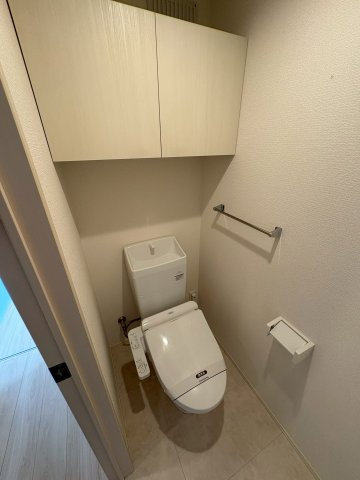 D-room中州のトイレ|※同建物の類似写真となります。