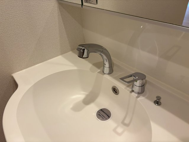 D-room中州の洗面所|※同建物の類似写真となります。