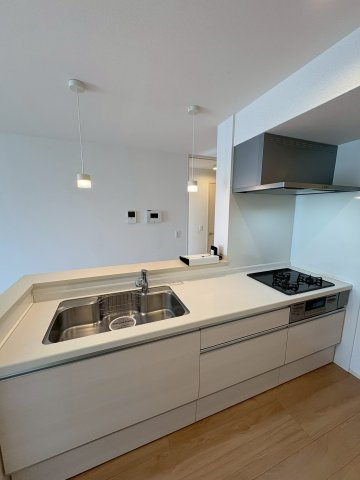 D-room中州のキッチン|※同建物の類似写真となります。