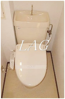 【トイレ】 | サンマンション戸田 | トイレです。