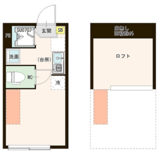 【間取り】 | ハーモニーテラスムーン | 間取りです。