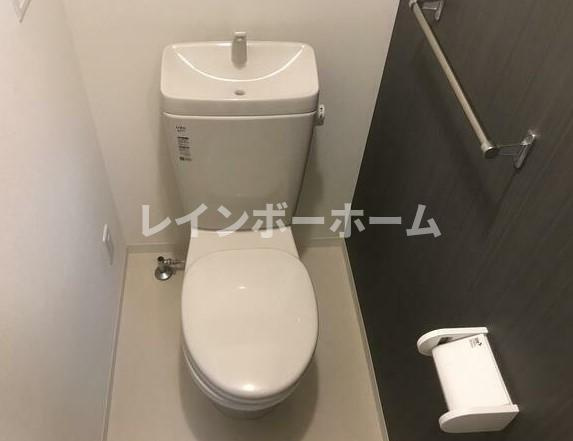 カプチーノBのトイレ