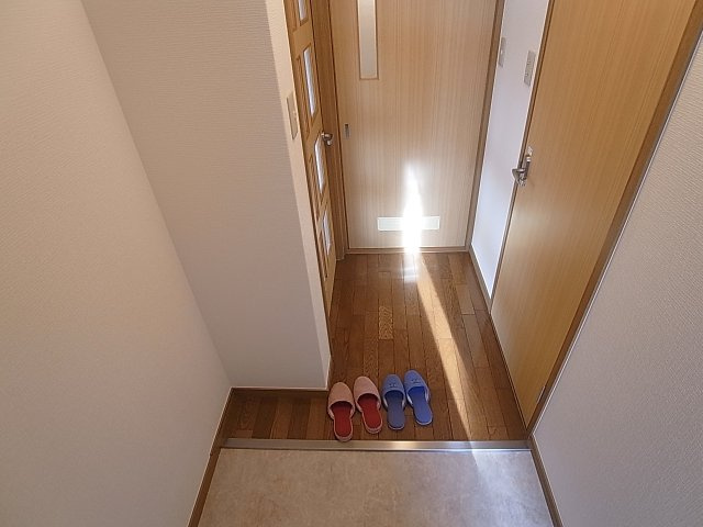ベージュ野田の玄関|玄関から綺麗