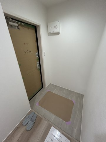 フジパレス武庫川駅北の玄関