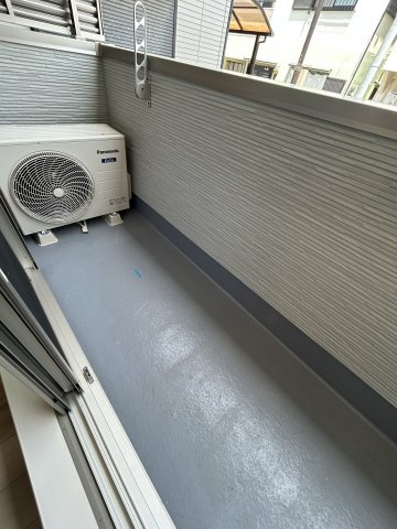 フジパレス武庫川駅北のバルコニー