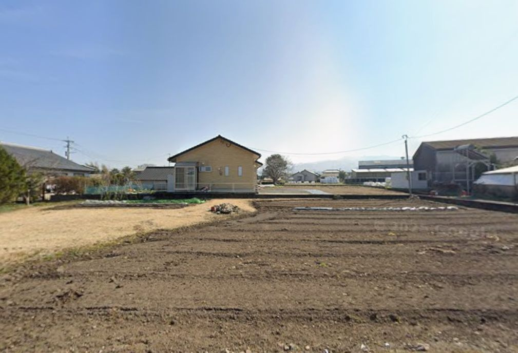 都城市安久町の売地の外観