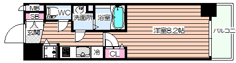 【間取り】 | LEGESTA大阪レジデンス