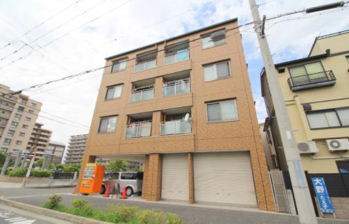 豊中市服部豊町２丁目の店舗事務所の外観