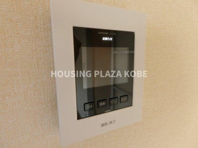 ディアス離宮山手Ｃ　須磨駅の賃貸情報のセキュリティ