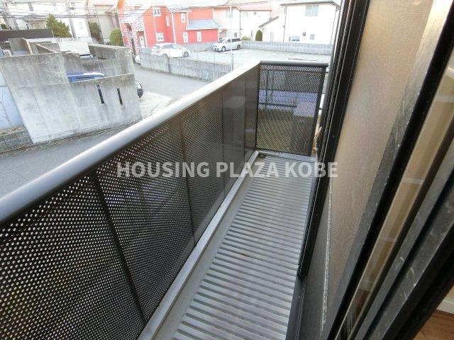 ディアス離宮山手Ｃ　須磨駅の賃貸情報のバルコニー