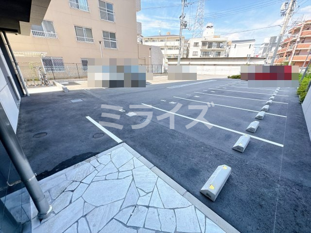 【駐車場】 | S-RESIDENCE上新庄ascent