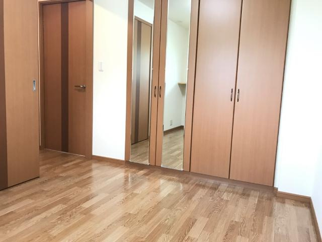グリーングランデⅡの内装|洋室