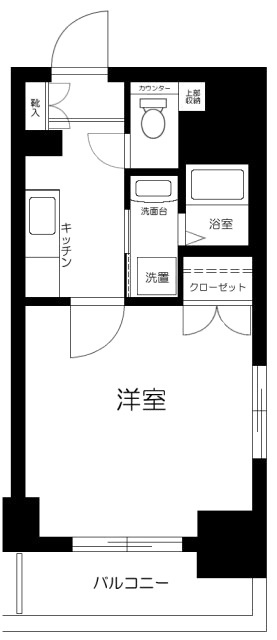 新宿区舟町のマンションの画像