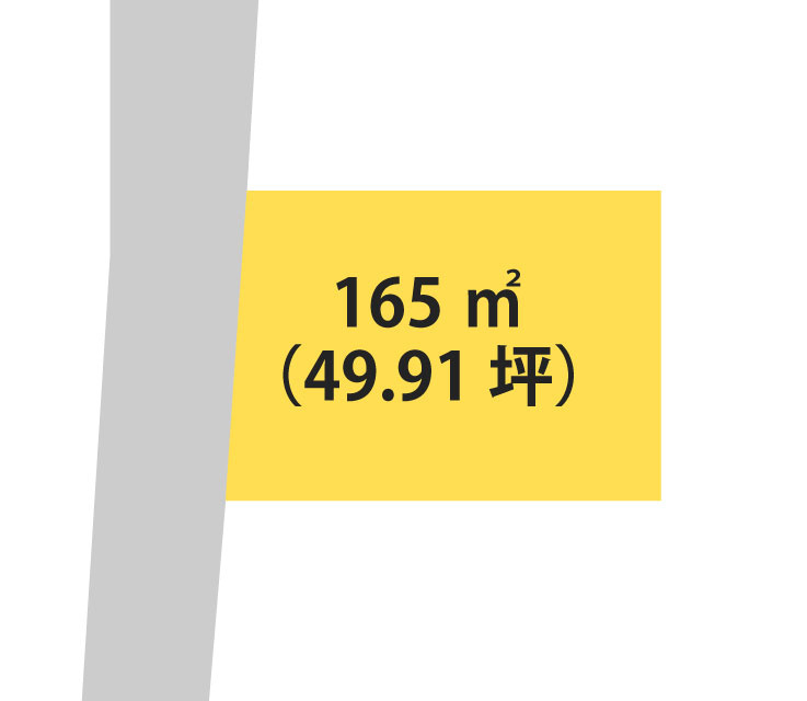 海南市椋木・土地・56996の区画図