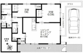 菊池邸１階　15842の画像