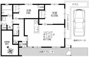 菊池邸１階　15842の画像
