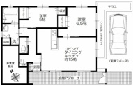 菊池邸１階　15842の画像