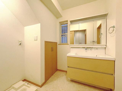 【独立洗面台】 | 菊池邸１階　15842