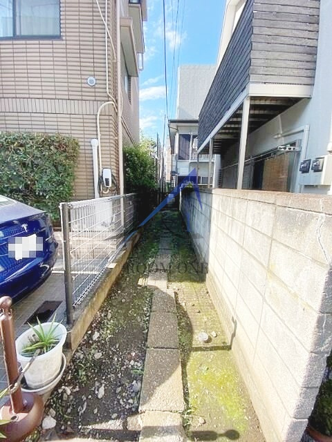 ｌａ　ｃａｓａのエントランス|エントランスです。