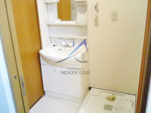 ｌａ　ｃａｓａの洗面所|洗面台です。