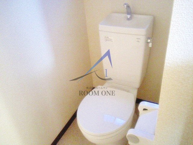 ｌａ　ｃａｓａのトイレ|トイレです。