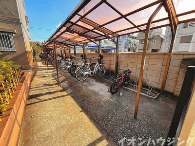 【駐輪場】 | 行徳グランドハイツ