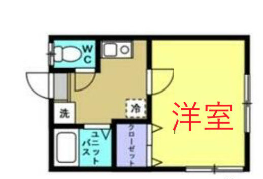 【間取り】 | 田野井ハイツ