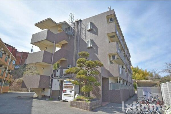グリーンハイツ豊川Ⅱの外観