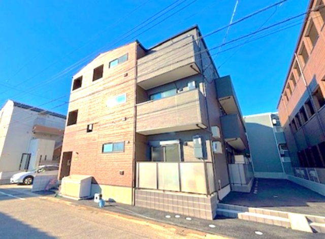 HFR蘇我 B棟の外観