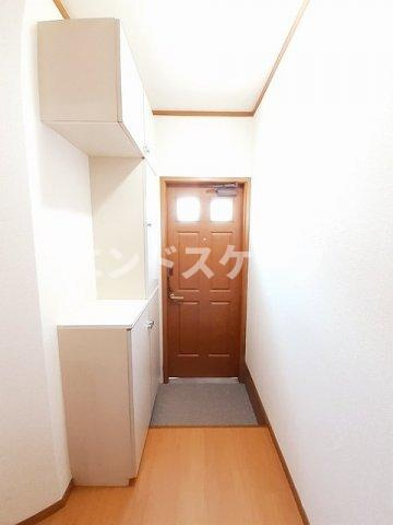 メイプルタウンＡの玄関|高崎、前橋のお部屋探しはエンドスケープまで！お客様の理想お聞かせ下さい♪