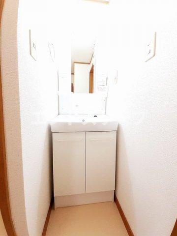 メイプルタウンＡの洗面所|高崎、前橋のお部屋探しはエンドスケープまで！お客様の理想お聞かせ下さい♪