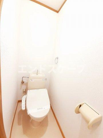 メイプルタウンＡのトイレ|高崎、前橋のお部屋探しはエンドスケープまで！お客様の理想お聞かせ下さい♪