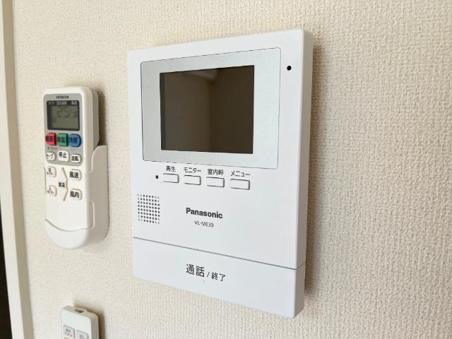 フローラルシンフォニーのセキュリティ|カメラ付インターホン