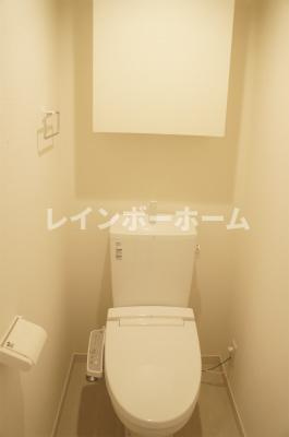 リブリ・deuxSoleil中里のトイレ