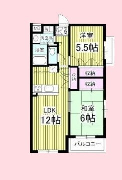 ウィンベルコーラス大宮日進の間取り