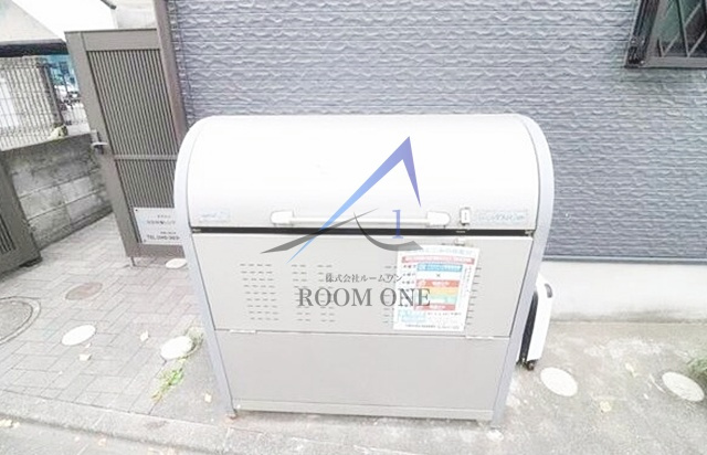 パストラルのその他共用部分|敷地内ごみ置き場です。