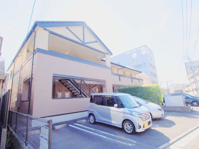 カーサアルバの外観
