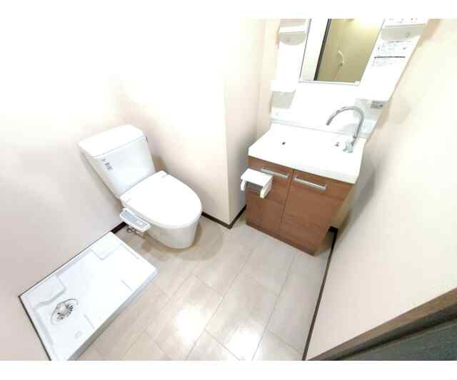【独立洗面台】