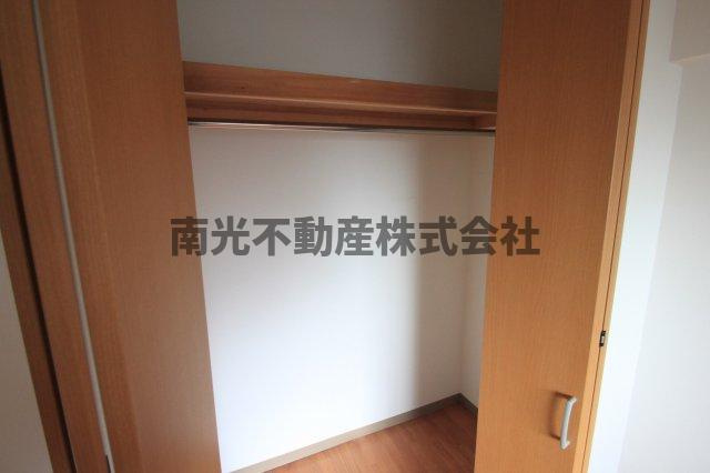 エステマール弥刀の収納