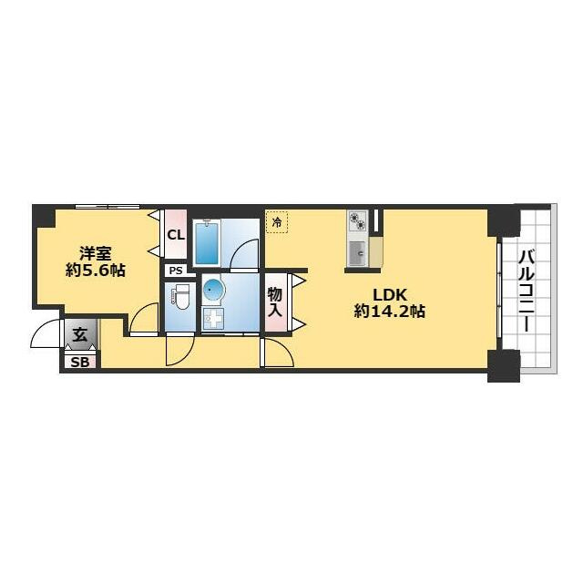 ＴＫＤ北条口の間取り